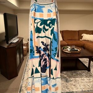 Colorful Patterned Women’s Maxi Dress